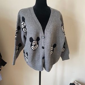 Sweater cardigan